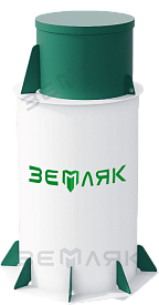 Кессон ЗЕМЛЯК 960 (муфта 133 мм) – фото 1 | СТРОЭКОС